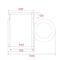 Teka WM 20841 W PL Washing Machine 8 kg 1400 RPM White, Black
