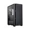 Chieftec AS-02B-TG-OP computer case Midi Tower Black