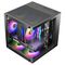 Mars Gaming MC-CUBE computer case Mini Tower Black