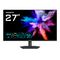 GIGABYTE GO27Q24A 27” OLED 2K QHD Gaming Monitor- 2560 x 1440, 240Hz, 0.03ms, 400 cd/m2, FreeSync Premium, G-Sync Compatible, HDMI 2.1, Displayport 1.4