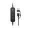 HP Poly Mission 625 Stereo USB Wired Headset