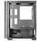 Mars Gaming MCQUANTUM computer case Midi Tower Black