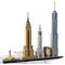 LEGO ARCHITECTURE 21028 NEW YORK CITY