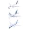 Airplane assorted car