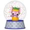 assorted Mystery Mini Snow globe figure Disney Stitch
