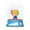 One Piece assorted Mystery Mini Snow globe figure