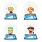 One Piece assorted Mystery Mini Snow globe figure