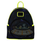 Loungefly Cartoon Network Rick and Morty Space Cruiser Loungefly backpack 26cm