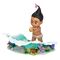 Disney D-Stage PVC Diorama Baby Moana 11 cm