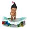 Disney D-Stage PVC Diorama Baby Moana 11 cm