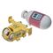 Dragon Ball Z Changearts Action Figure Hoi-Poi Capsule No. 576 Bulma's Airplane 8 cm