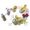 Dragon Ball Z Changearts Action Figure Hoi-Poi Capsule No. 576 Bulma's Airplane 8 cm