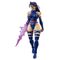 Marvel S.H.Figuarts Action Figure Psylocke (Gamerverse) 16 cm