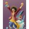 One Piece Figuarts ZERO (STARTune) PVC Figure Monkey D. Luffy -Setting out for the New World- 25 cm