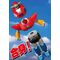 UFO Warrior Dai Apolon Neo Dynamite Action Action Figure Dai Apolon 20 cm