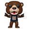 NFL POP! Vinyl Figure Mascots: Bears- Staley 9 cm