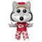 NFL POP! Vinyl Figure Mascots: Chiefs- Wolf 9 cm