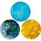 Creativ Company - Sequin Clay, blue/green harmony, 3x60 g/ 1 pack (787481) / Toys