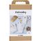 DIY Kit - Craft Kit Embroidery, socks, white, 1 pack (9772641) / Toys