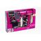 Hair Style Salon - Beauty hair styling hairdryer + accessories, 11 pcs (371133) / Toys