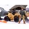 Special Forces - Military set including boat, helicopter, ATV and accessories (520374) / Toys
