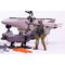 Special Forces - Military set with fighter jet, helicopter, boat and accessories (520370) / Toys