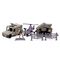 Special Forces - Military Set with Jeep, Helicopter and Accessories (520371) / Toys