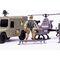 Special Forces - Military Set with Jeep, Helicopter and Accessories (520371) / Toys