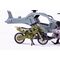 Special Forces - Military set with tank, helicopters, motorbikes and accessories (520373) / Toys
