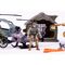 Special Forces - Military set with tank, helicopters, motorbikes and accessories (520373) / Toys