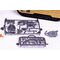 Special Forces - Military set with tank, helicopters, motorbikes and accessories (520373) / Toys