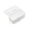 TOYMAX - Storage box with insert, 20x10x10cm, white/clear (714222) / Toys