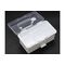 TOYMAX - Storage box with insert, 20x10x10cm, white/clear (714222) / Toys