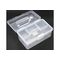 TOYMAX - Storage box with insert, 25.5 x 13.5 x 14.5 cm, clear (714223) / Toys