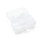 TOYMAX - Storage box with insert, 25.5 x 13.5 x 14.5 cm, clear (714223) / Toys