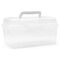 TOYMAX - Storage box with insert, 25.5 x 13.5 x 14.5 cm, clear (714223) / Toys