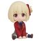 Lycoris Recoil Nendoroid Plus Rubber Mascot Chisato Nishikigi 7 cm