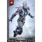 Iron Man 2 Action Figure 1/6 Iron Man Mark IV (Haze Fractal Armor) 33 cm