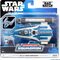 Star Wars Medium Vehicle BTL-B Y-wing Starfighter with Clone Captain Rex 13 cm