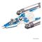 Star Wars Medium Vehicle BTL-B Y-wing Starfighter with Clone Captain Rex 13 cm