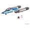 Star Wars Medium Vehicle BTL-B Y-wing Starfighter with Clone Captain Rex 13 cm