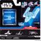 Star Wars Medium Vehicle BTL-B Y-wing Starfighter with Clone Captain Rex 13 cm