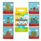 Sesame Street by Loungefly Enamel Pins Blind Box Assortment (12)