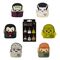 Universal Monsters by Loungefly Keychains Mini Backpack Blind Box Assortment (15)