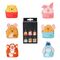 Disney: Winnie The Pooh Bag Charm Mystery Box Display (15)