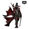 Spawn Black White &amp; Red All Over 1/10 Statue Gunslinger Spawn by Todd McFarlane 23 cm