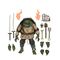 Universal Monsters x Teenage Mutant Ninja Turtles Action Figure Ultimate Leonardo as The Hunchback 18 cm
