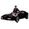 Knight Rider Action Figure 1/12 K.I.T.T. with Michael Knight