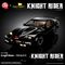 Knight Rider Action Figure 1/12 K.I.T.T. with Michael Knight