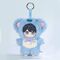 Little Mushrooms Vinyl Face Plush Figures Velvet Paradise Series Blind Box Display (8)